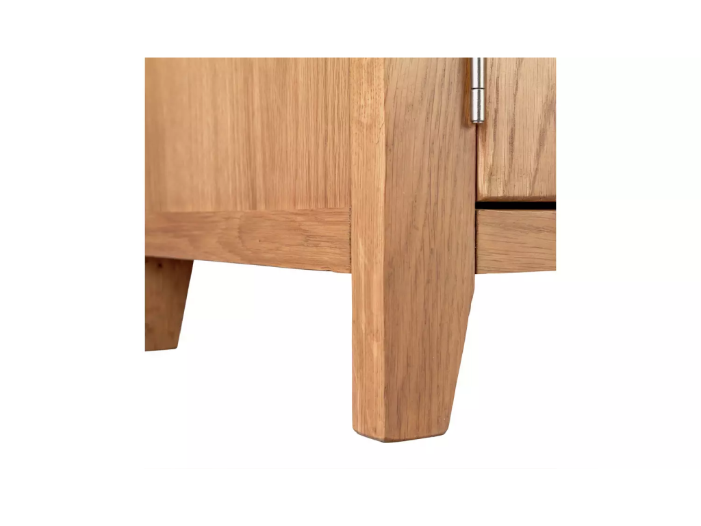 Islington 2 Door Oak TV Unit - Natural