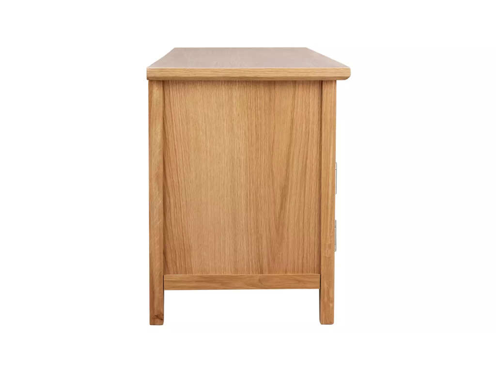 Islington 2 Door Oak TV Unit - Natural