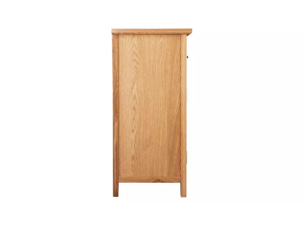 Islington 2 Door Oak Veneer Sideboard-Natural