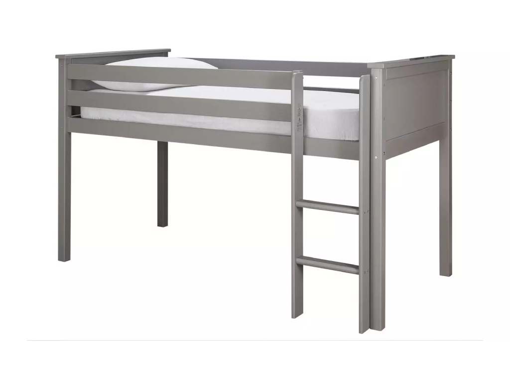 Habitat Brooklyn Mid Sleeper Bed Frame - Grey
