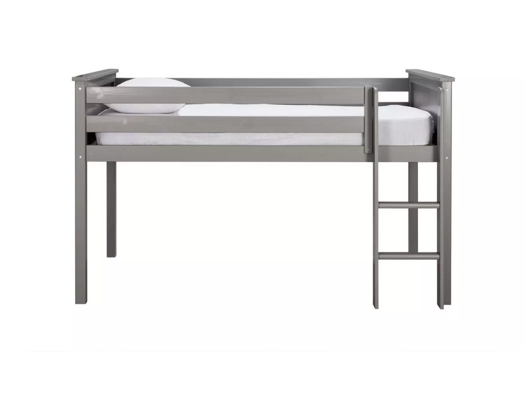 Habitat Brooklyn Mid Sleeper Bed Frame - Grey