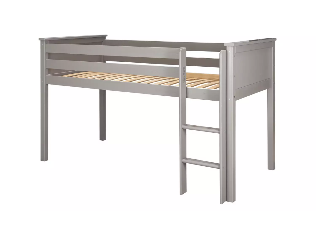 Habitat Brooklyn Mid Sleeper Bed Frame - Grey