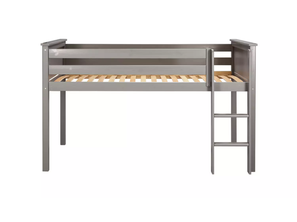Habitat Brooklyn Mid Sleeper Bed Frame - Grey