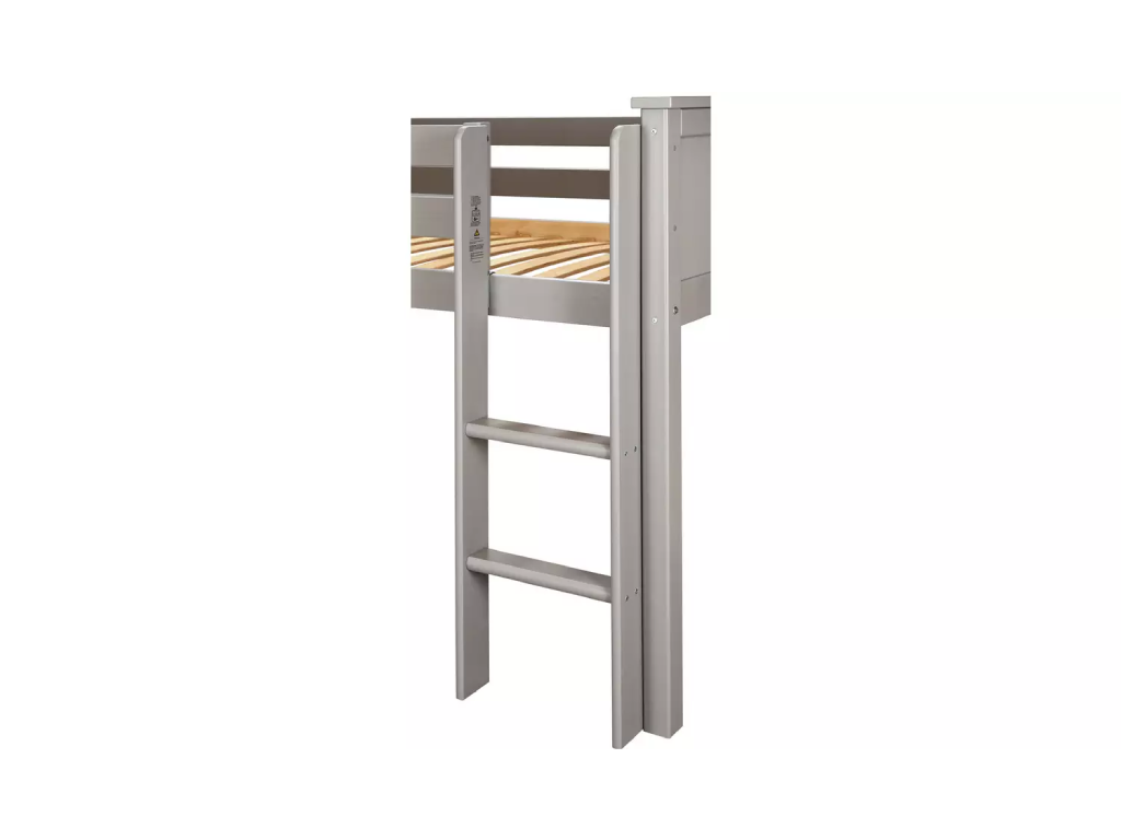 Habitat Brooklyn Mid Sleeper Bed Frame - Grey