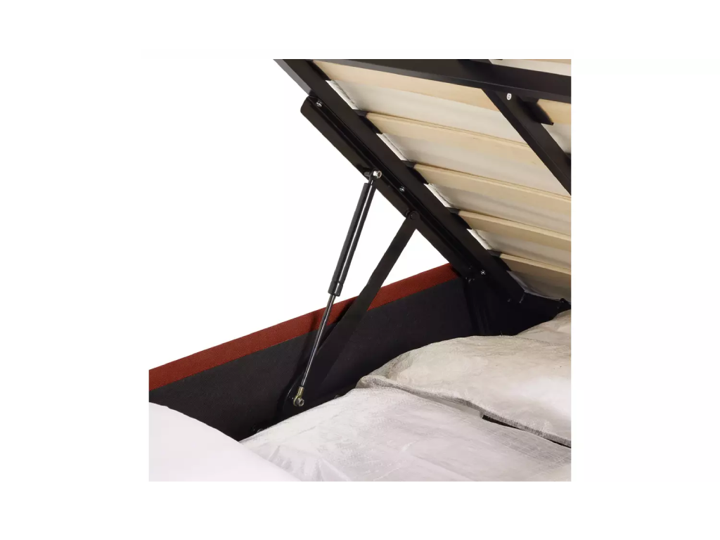 Habitat Chadwell Single End Lift Ottoman Bed - Rust