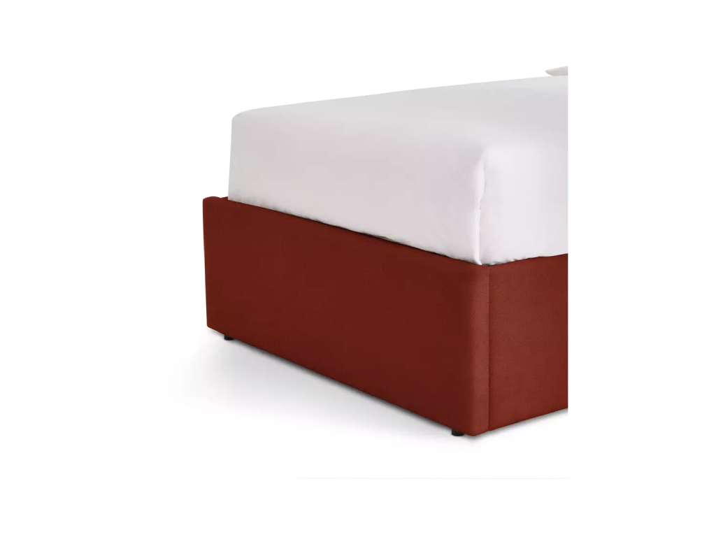 Habitat Chadwell Single End Lift Ottoman Bed - Rust