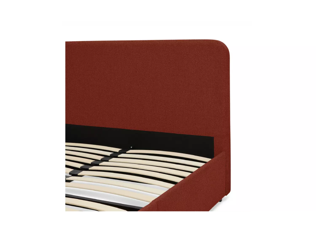 Habitat Chadwell Single End Lift Ottoman Bed - Rust