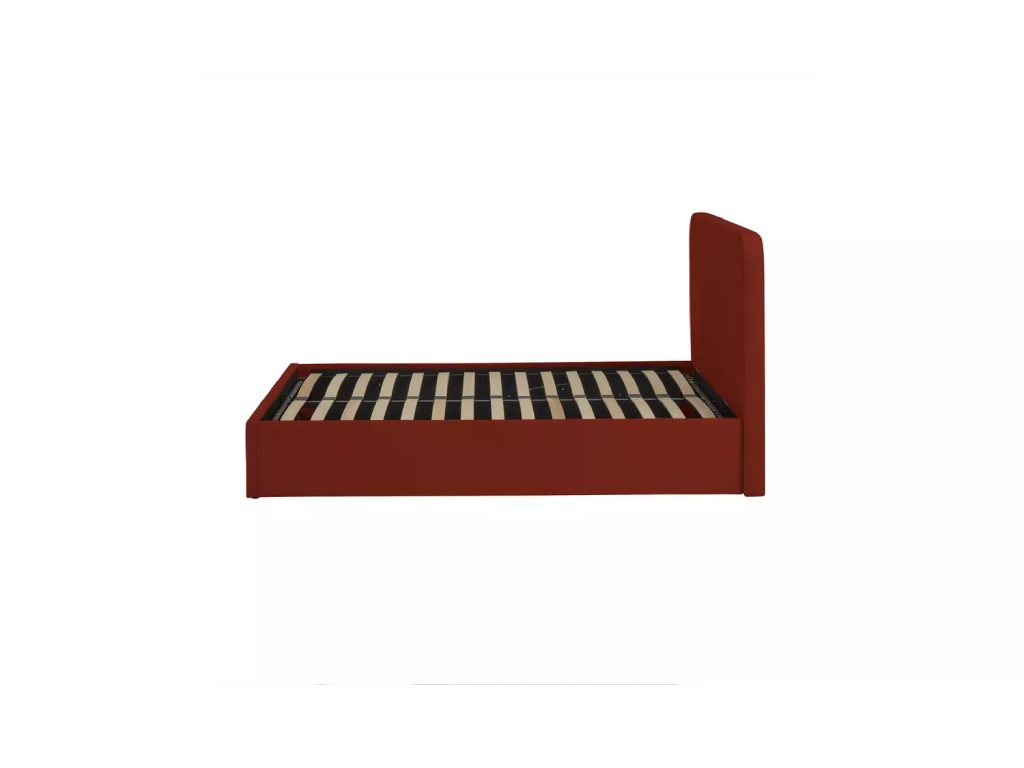 Habitat Chadwell Single End Lift Ottoman Bed - Rust