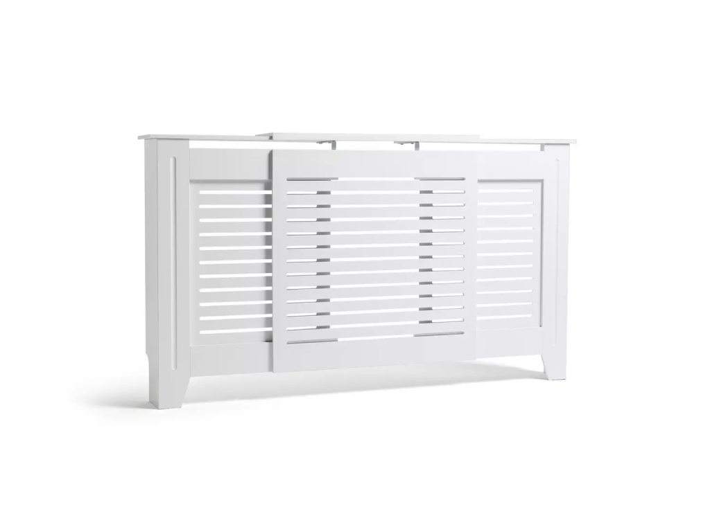 Austin Extendable Radiator Cover - White
