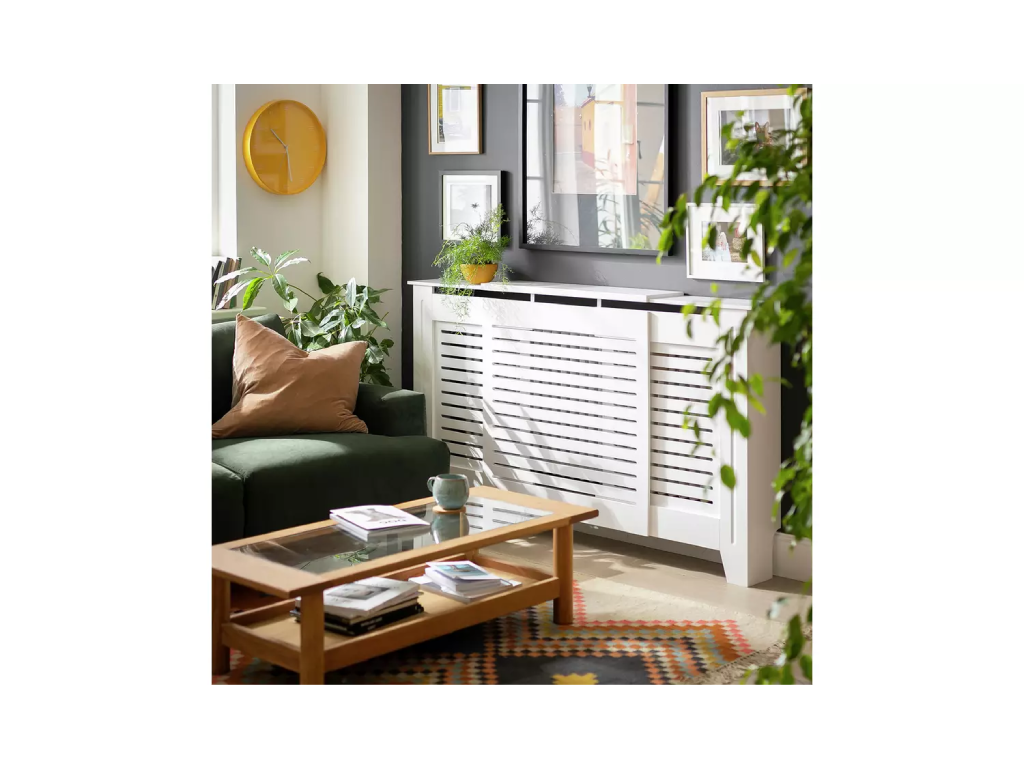 Austin Extendable Radiator Cover - White