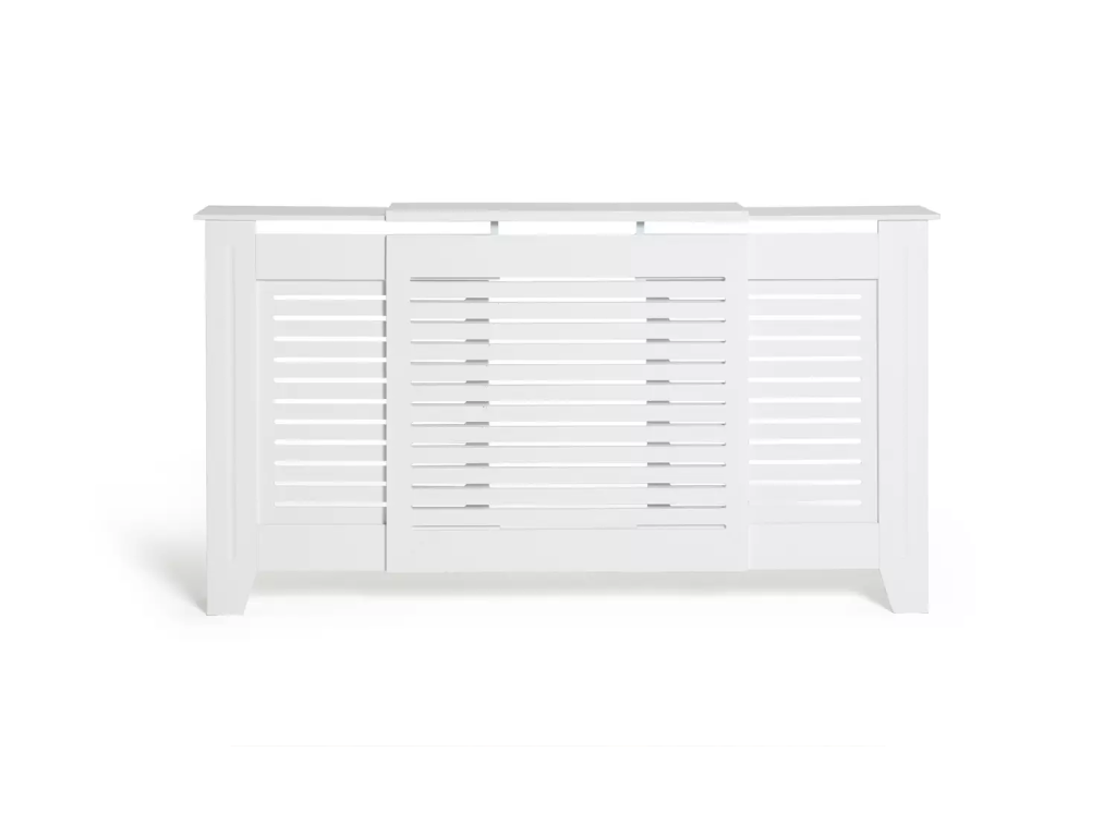 Austin Extendable Radiator Cover - White