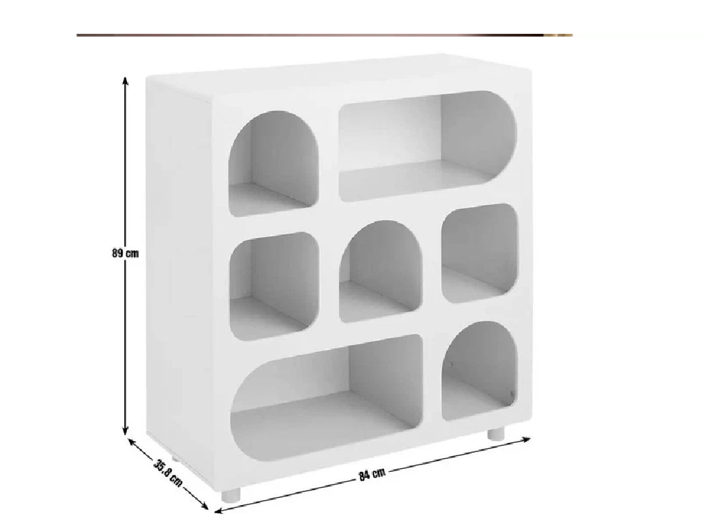 Habitat Kids Pombo Storage Unit - Grey