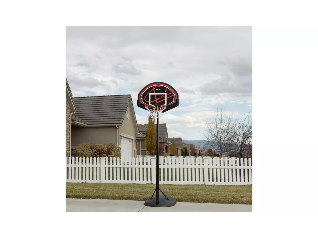 Lifetime Portable Adjustable Youth Basketball Hoop/Backboard