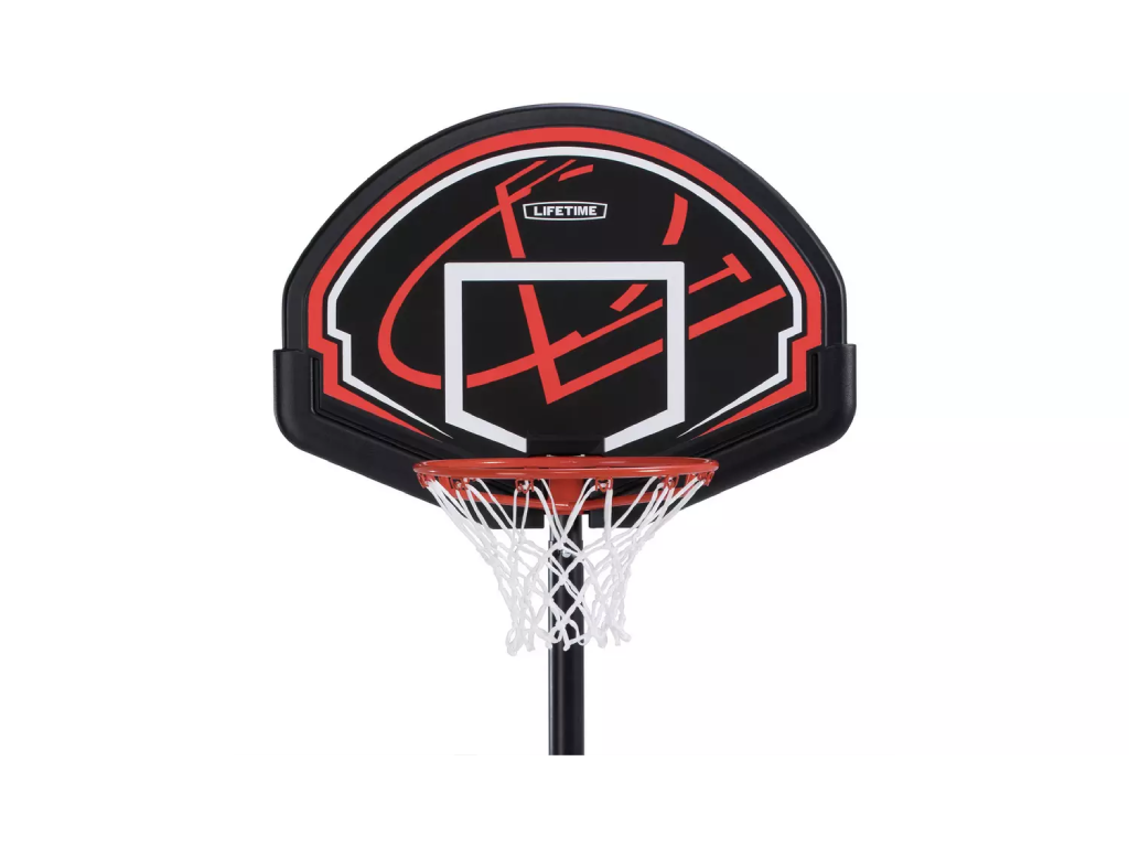 Lifetime Portable Adjustable Youth Basketball Hoop/Backboard