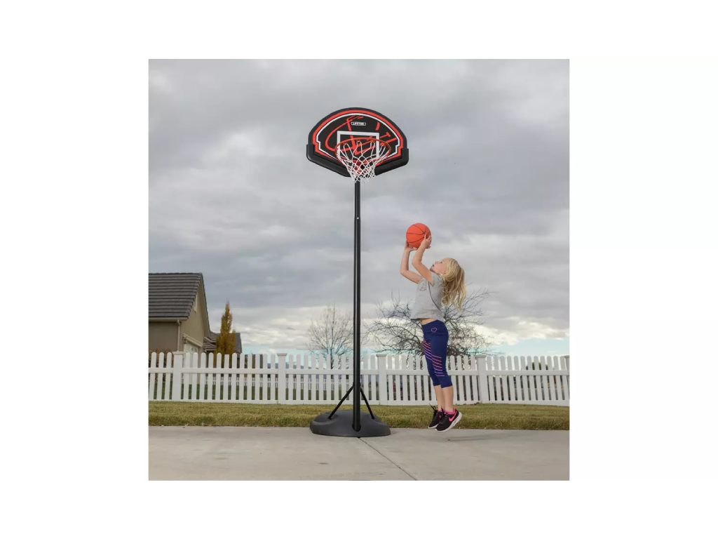 Lifetime Portable Adjustable Youth Basketball Hoop/Backboard