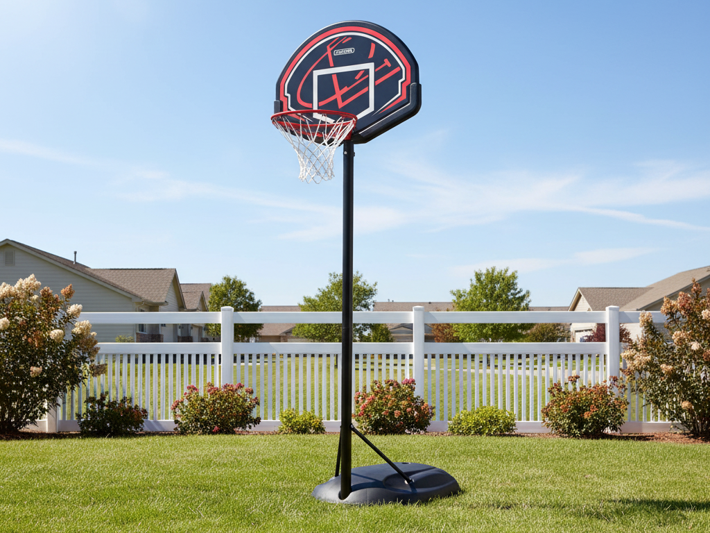 Lifetime Portable Adjustable Youth Basketball Hoop/Backboard