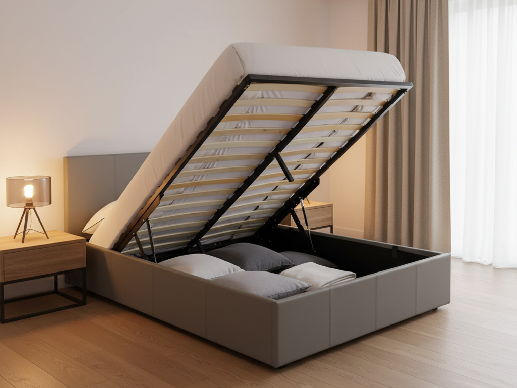 Lavendon Small Double End Opening Bed Frame- Grey