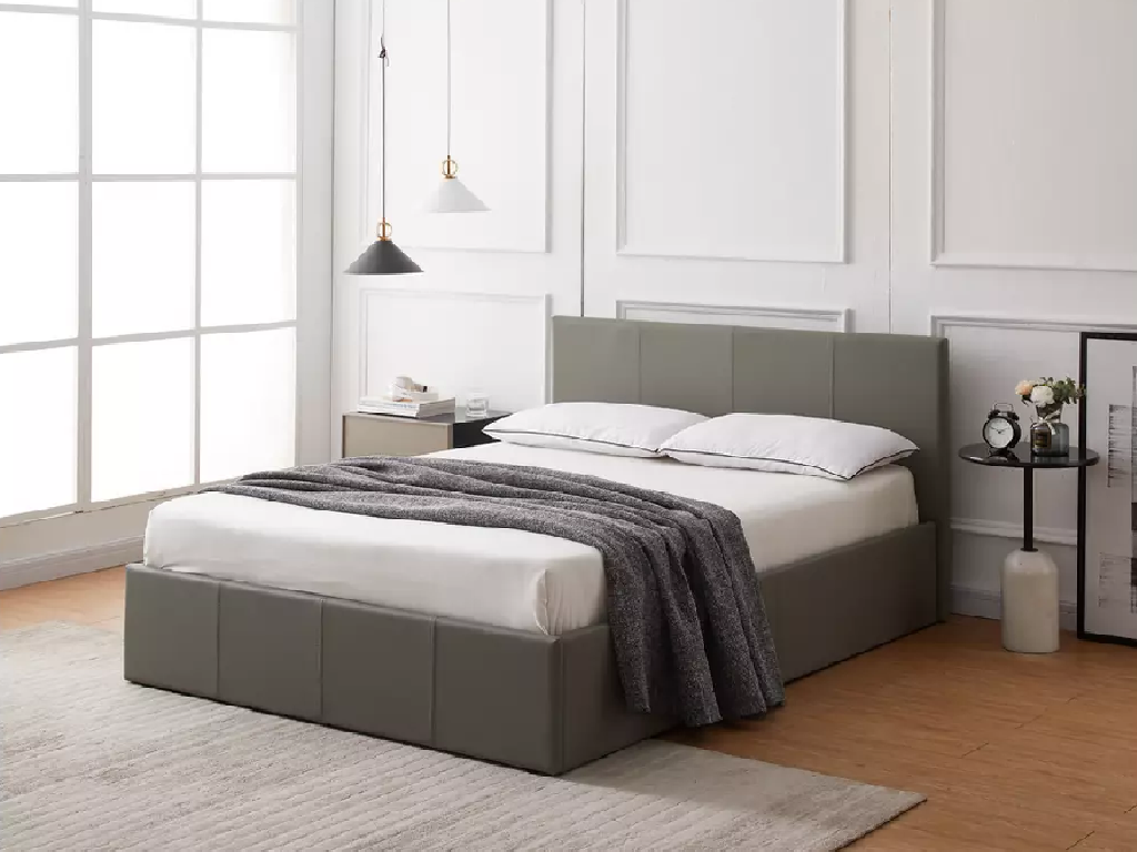 Lavendon Small Double End Opening Bed Frame- Grey