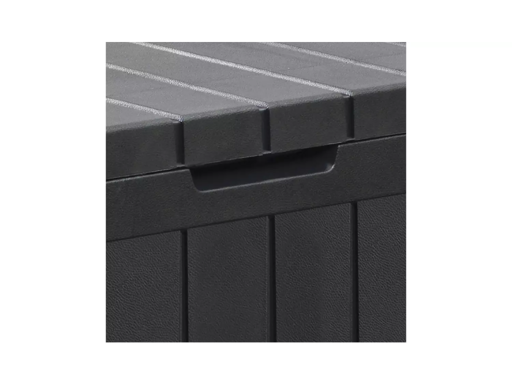 Keter Marvel+ 270L Outdoor Garden Storage Box - Grey