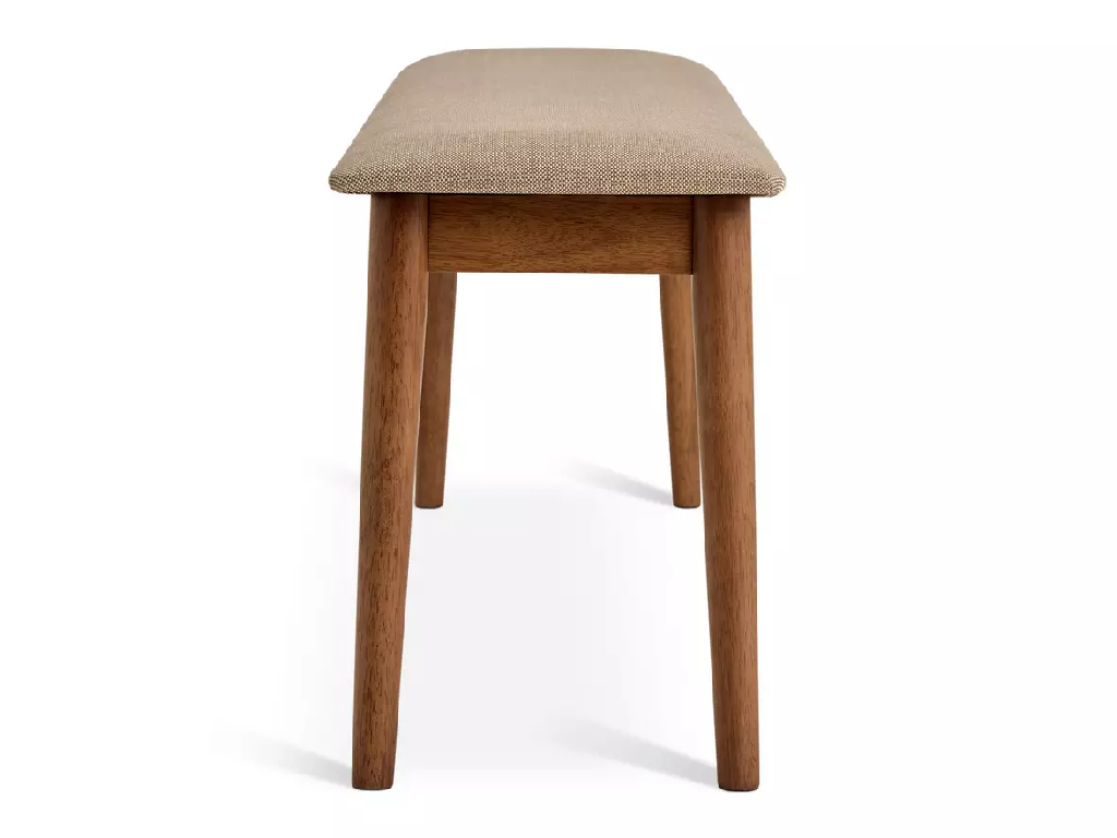 Habitat Skandi Wooden Dining Bench - Walnut
