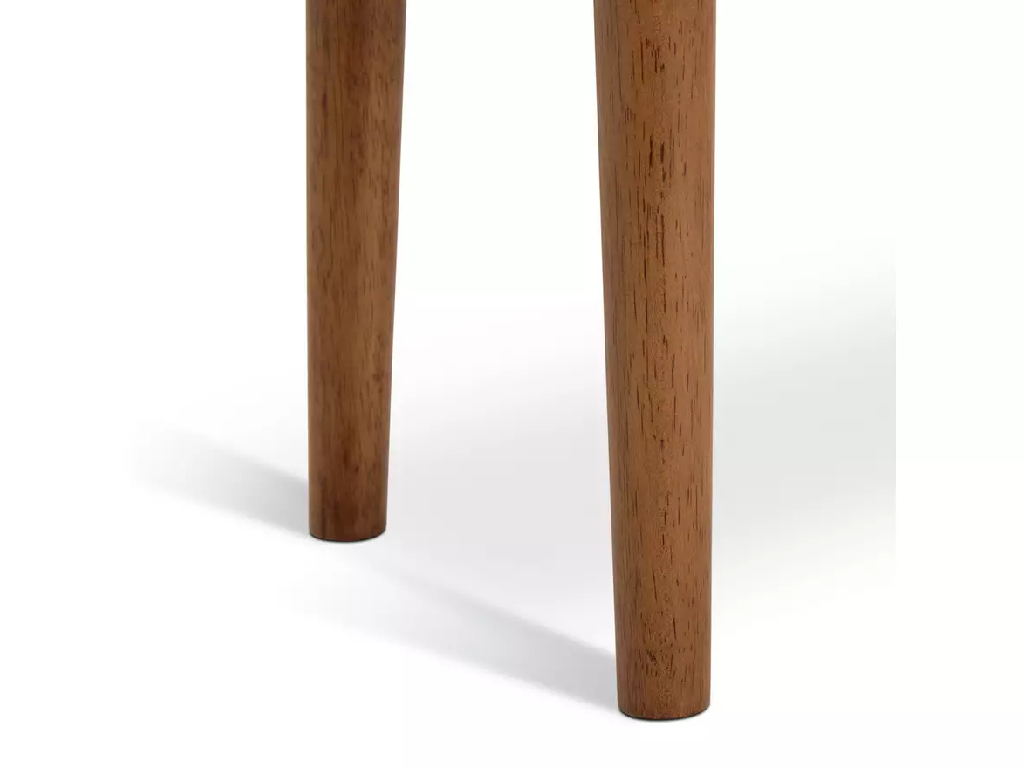 Habitat Skandi Wooden Dining Bench - Walnut
