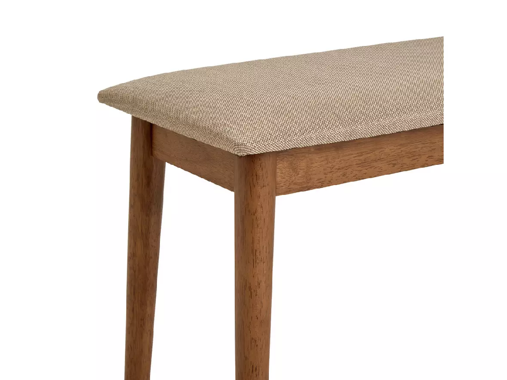 Habitat Skandi Wooden Dining Bench - Walnut