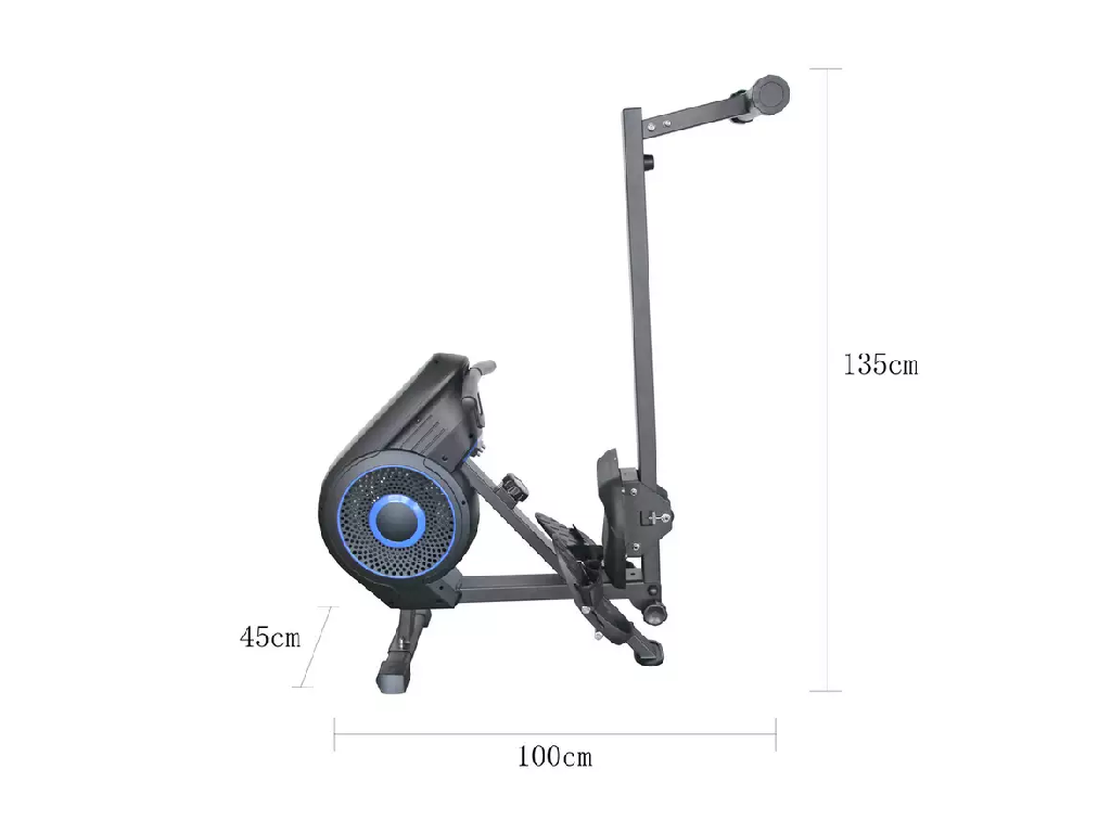 Pro Fitness Air and Magnetic Rowing Machine - (B-Grade)