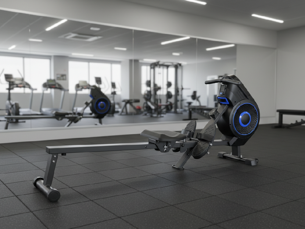 Pro Fitness Air and Magnetic Rowing Machine - (B-Grade)