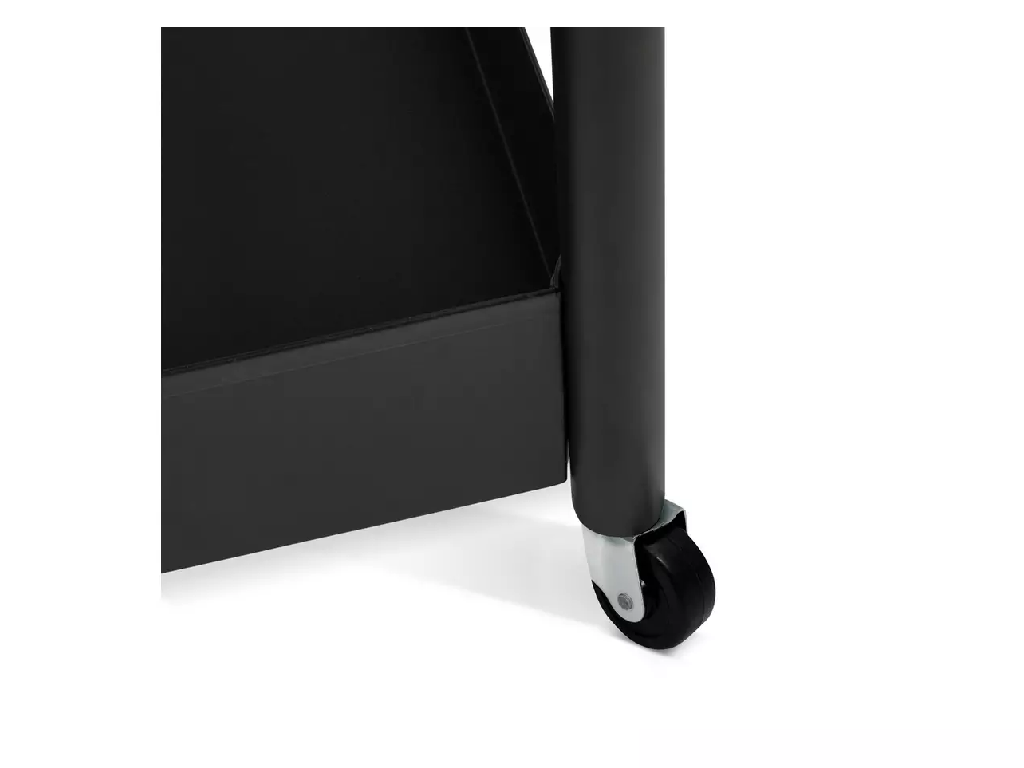 Habitat Kaylo Metal Kitchen Trolley - Black