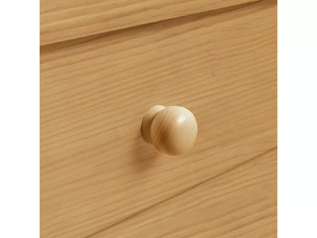 Nordic 6 Drawer Chest - Pine