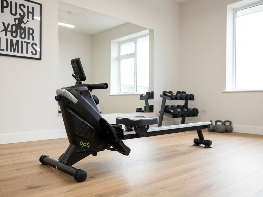 Opti Magnetic Rowing Machine - (B-Grade)