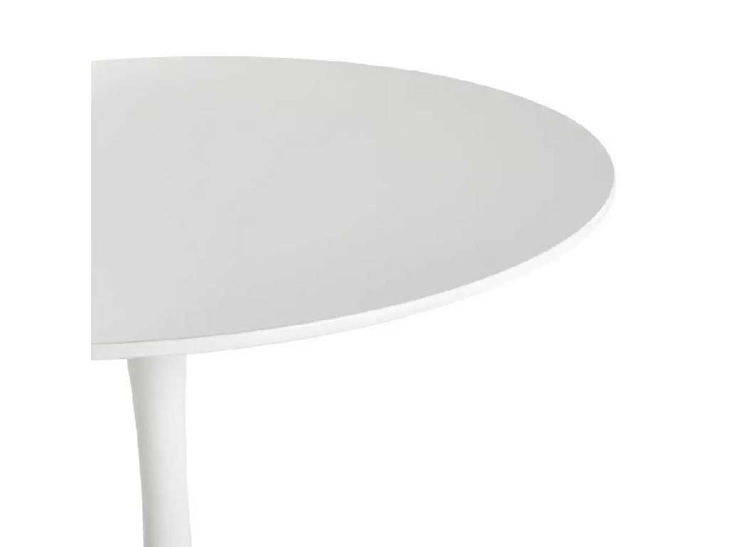 Habitat Tulip 4 Seater Round Dining Table - White - (B-Grade)