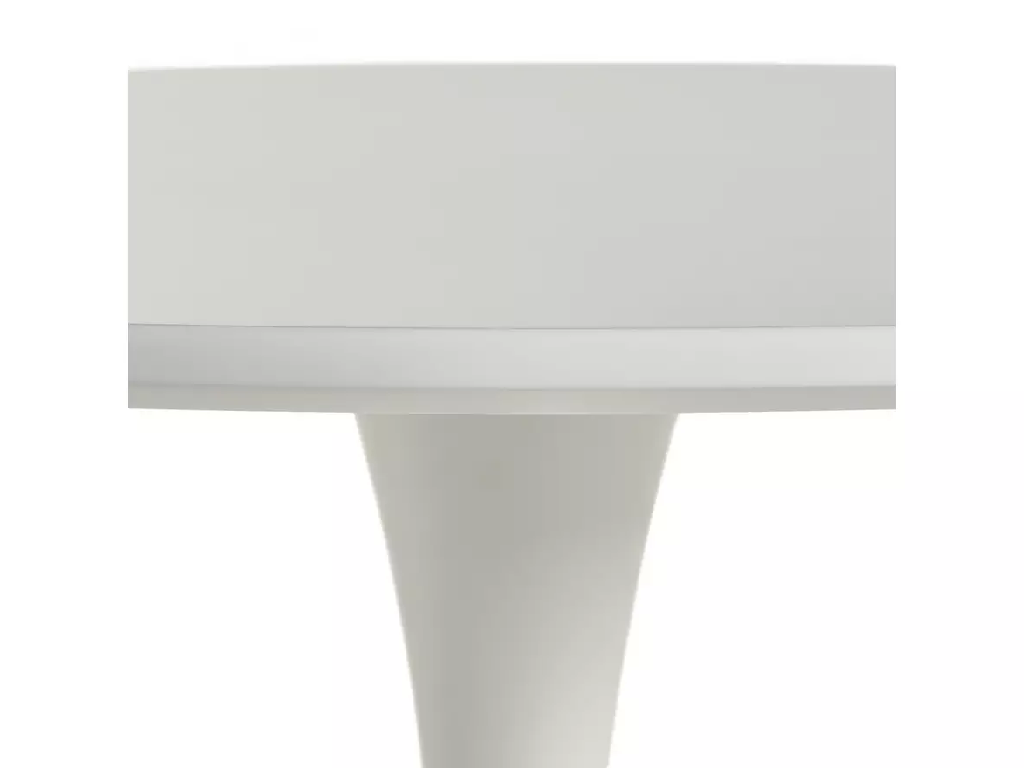 Habitat Tulip 4 Seater Round Dining Table - White - (B-Grade)