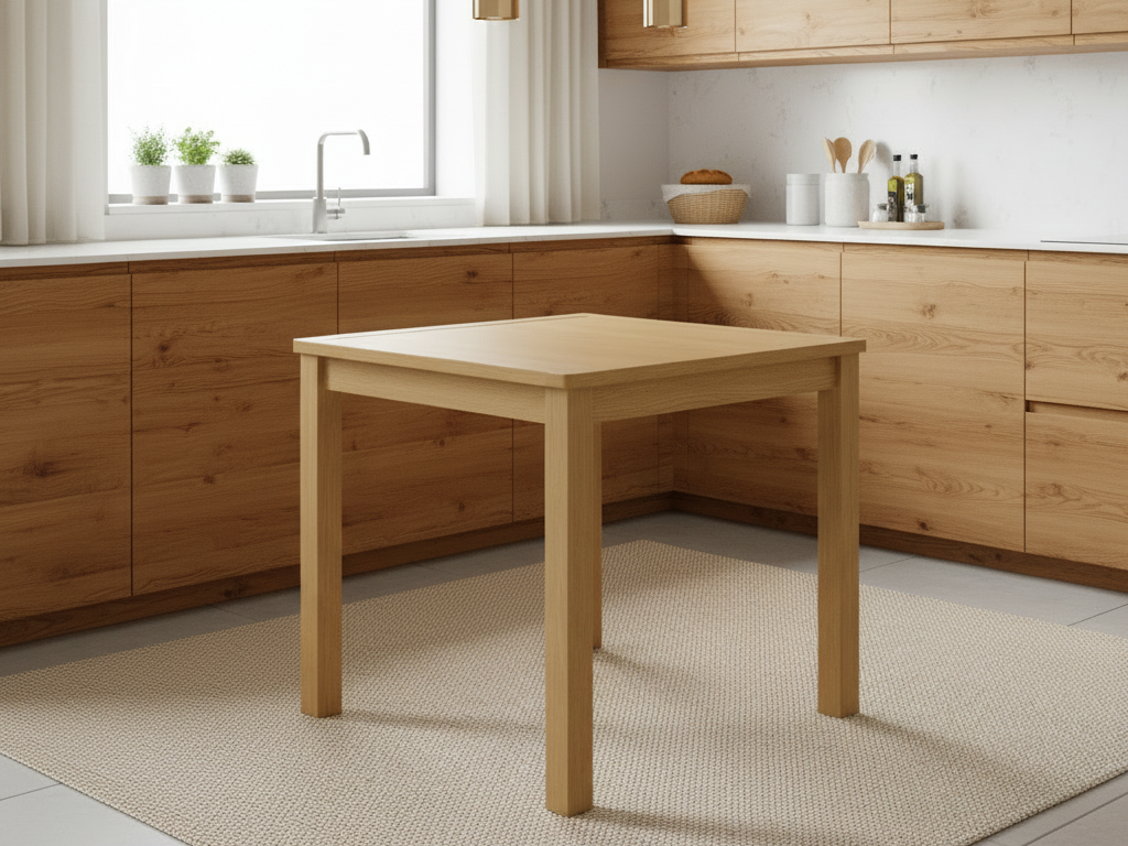 Ashwell Oak Veneer 2 Seater Dining Table