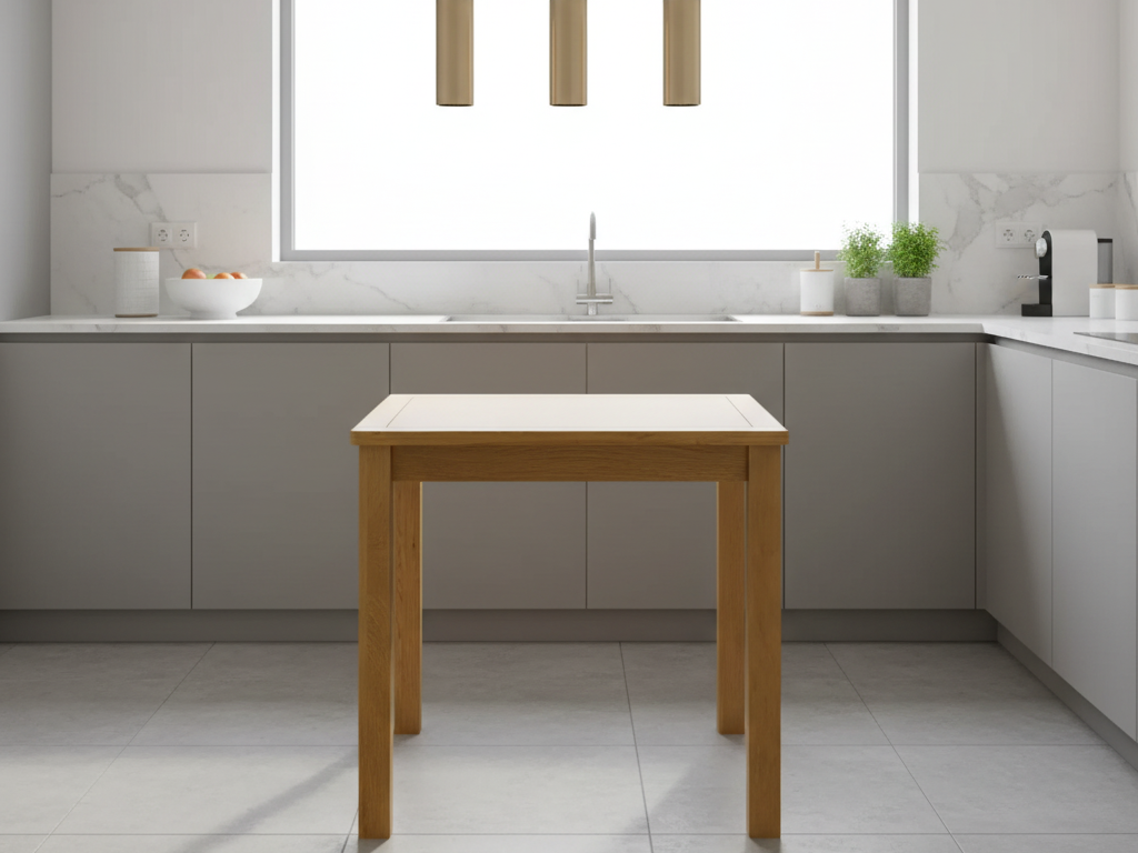 Ashwell Oak Veneer 2 Seater Dining Table