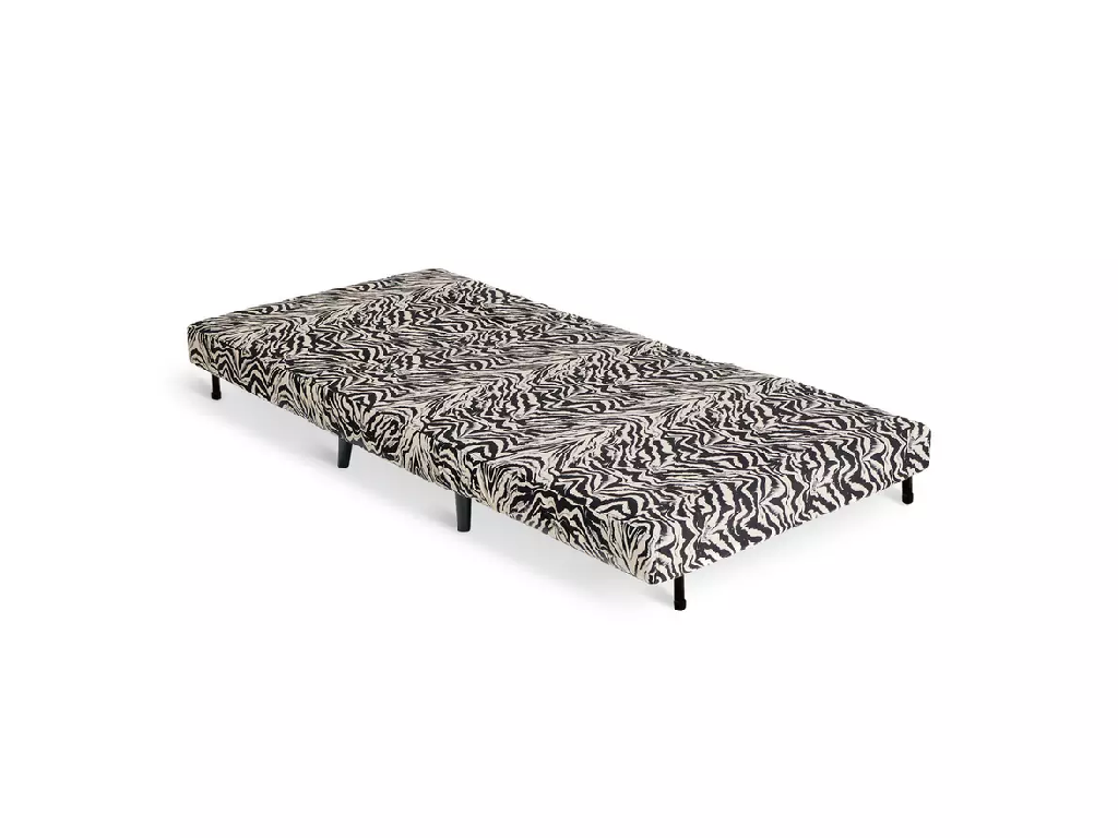Habitat Roma Single Fabric Chairbed - Zebra Print