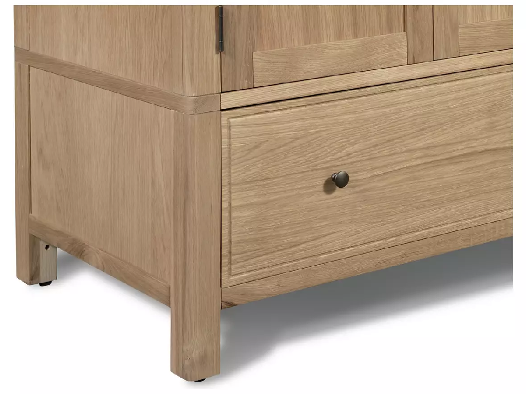 Habitat Finchley 3 Door Wardrobe - Oak