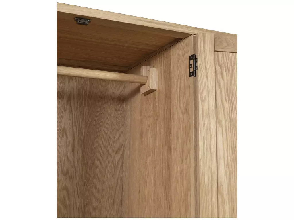 Habitat Finchley 3 Door Wardrobe - Oak