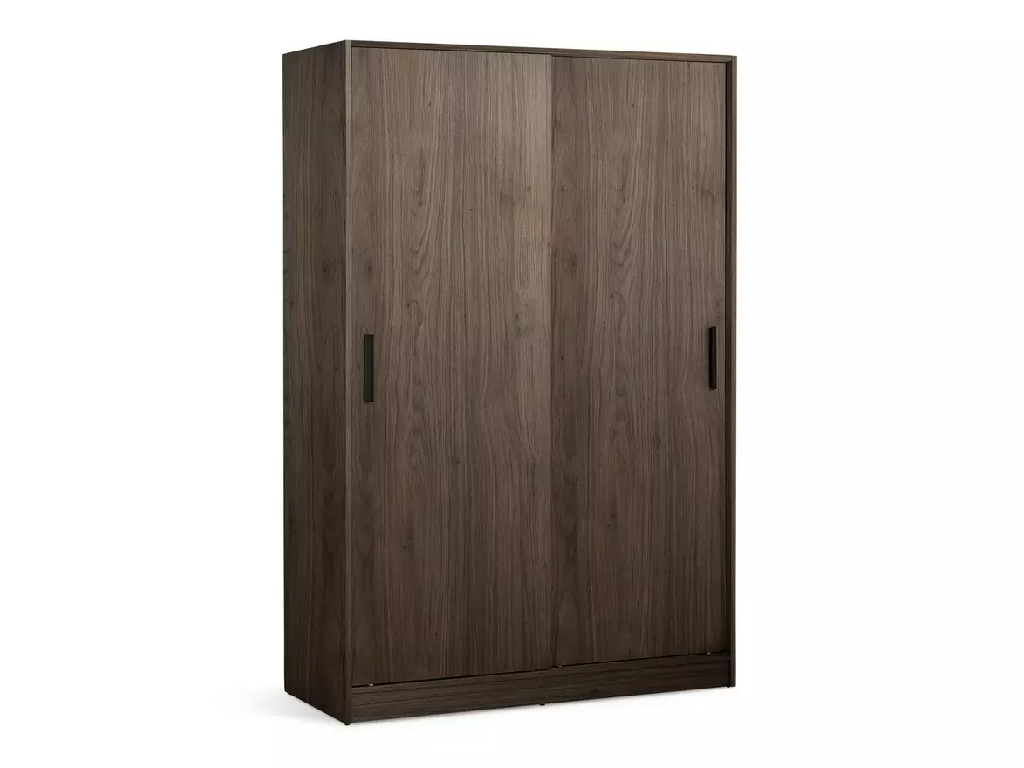 Nova 2 Door Sliding Wardrobe - Walnut - (B-Grade)