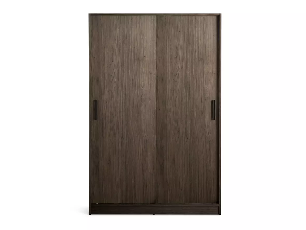 Nova 2 Door Sliding Wardrobe - Walnut - (B-Grade)