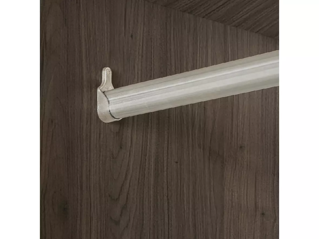Nova 2 Door Sliding Wardrobe - Walnut - (B-Grade)