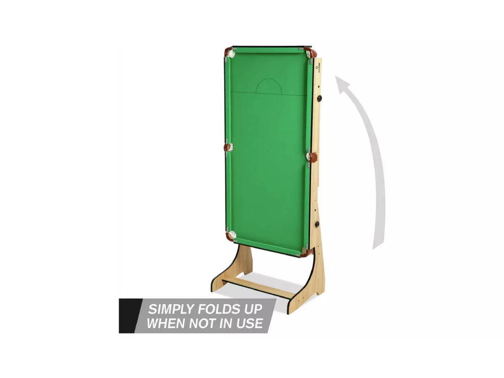 Hy-Pro 5ft Folding Snooker and Pool Table