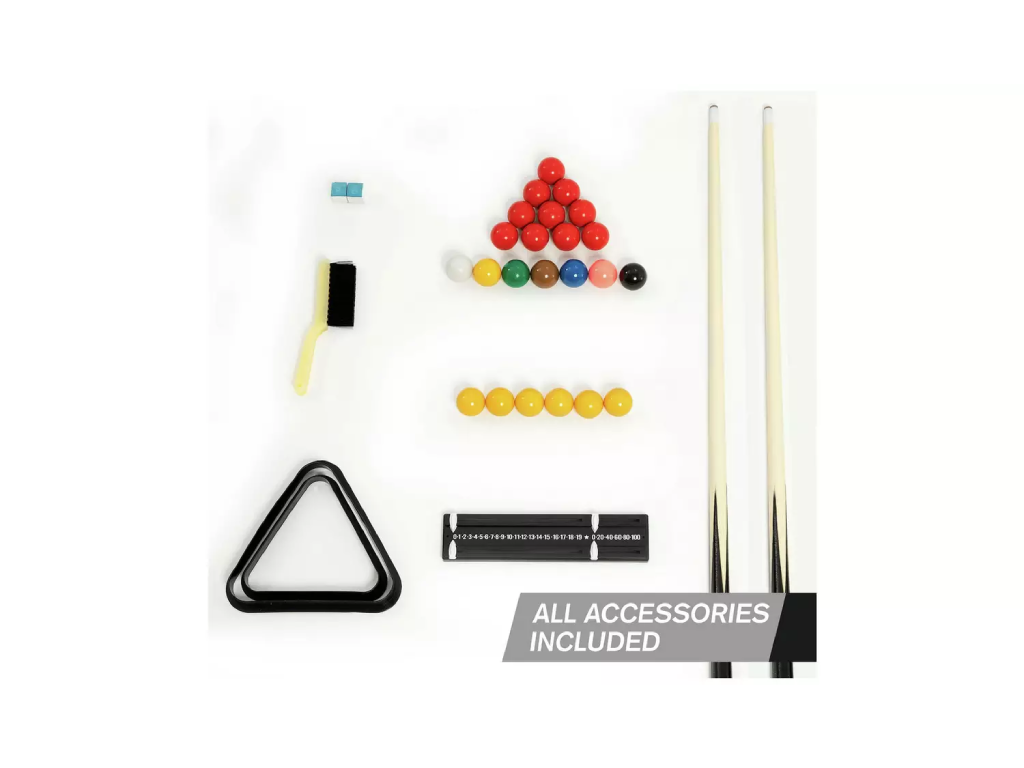 Hy-Pro 5ft Folding Snooker and Pool Table