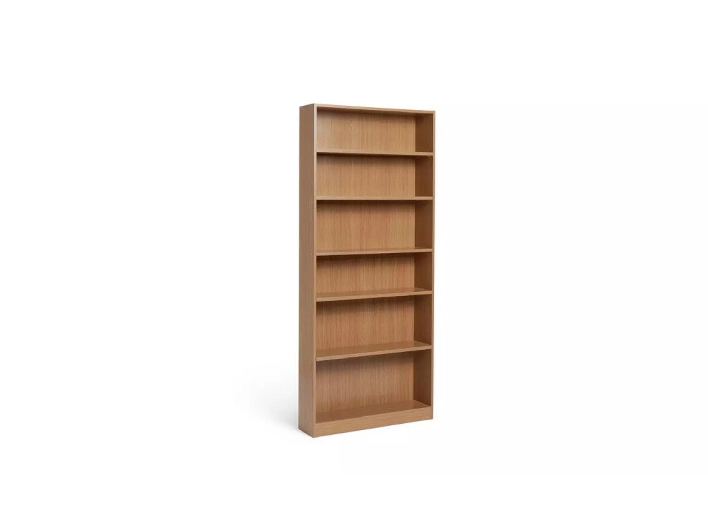 Maine Bookcase - Oak Effect