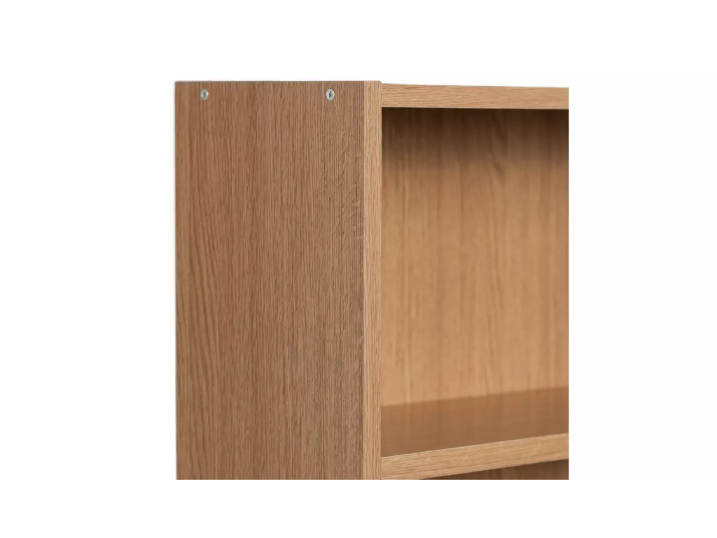 Maine Bookcase - Oak Effect