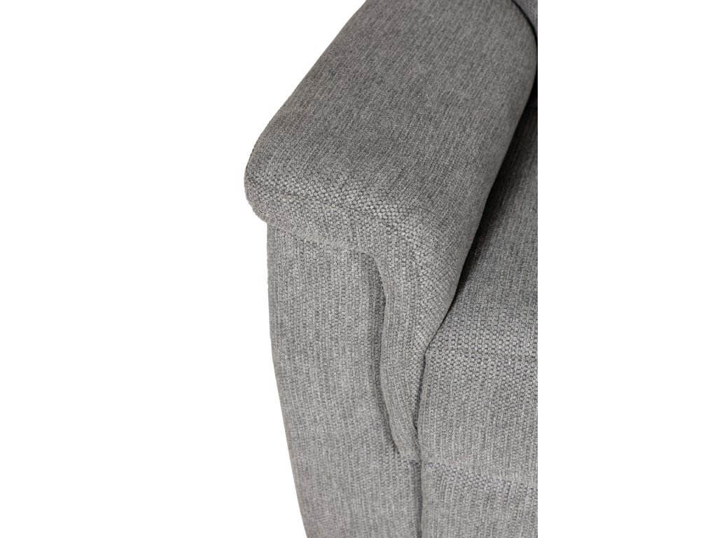 Bowie 3 + 2 Seater Electric Recliner - Fabric Grey