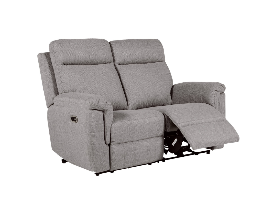 Bowie 3 + 2 Seater Electric Recliner - Fabric Grey