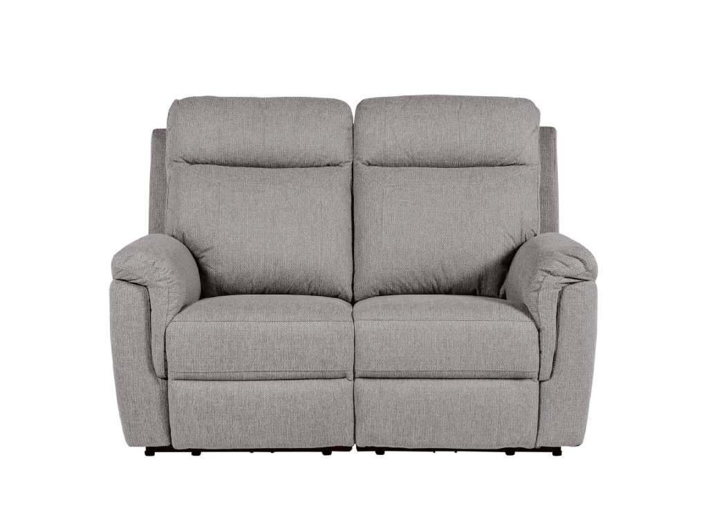 Bowie 3 + 2 Seater Electric Recliner - Fabric Grey