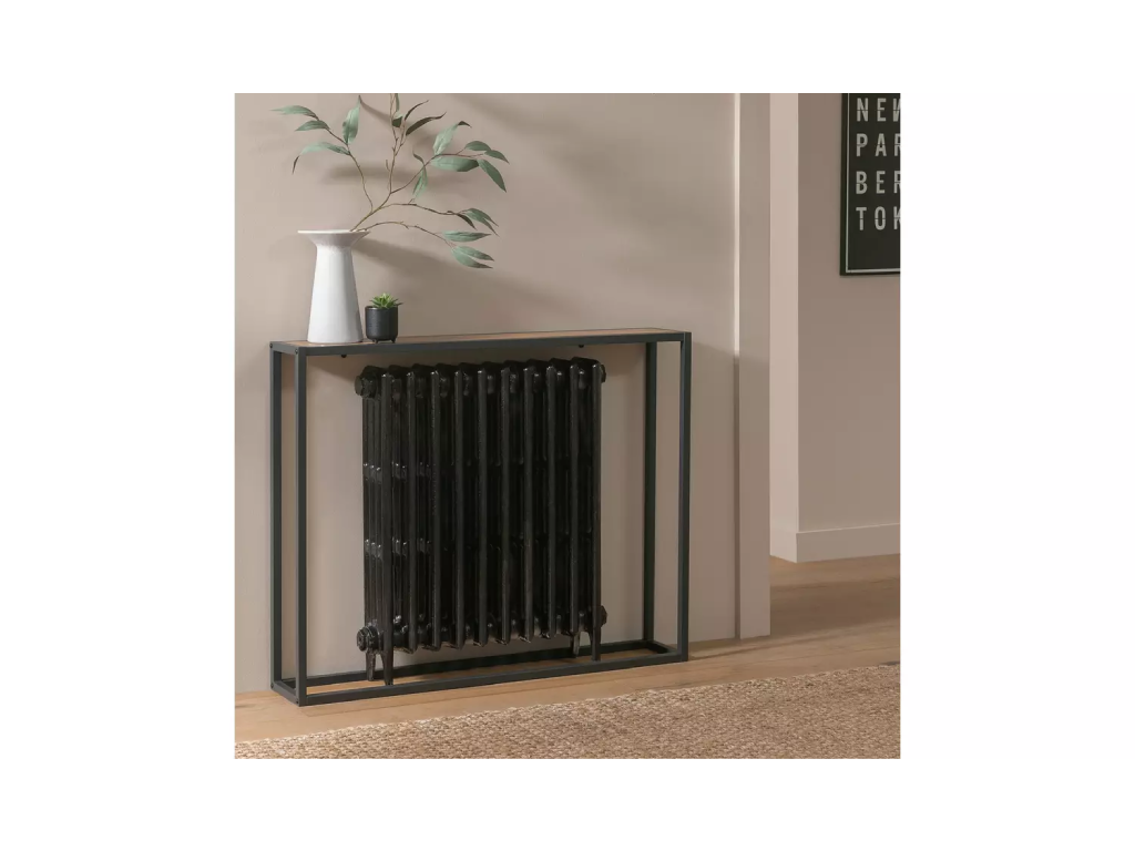 Loft Living Radiator Table - Oak