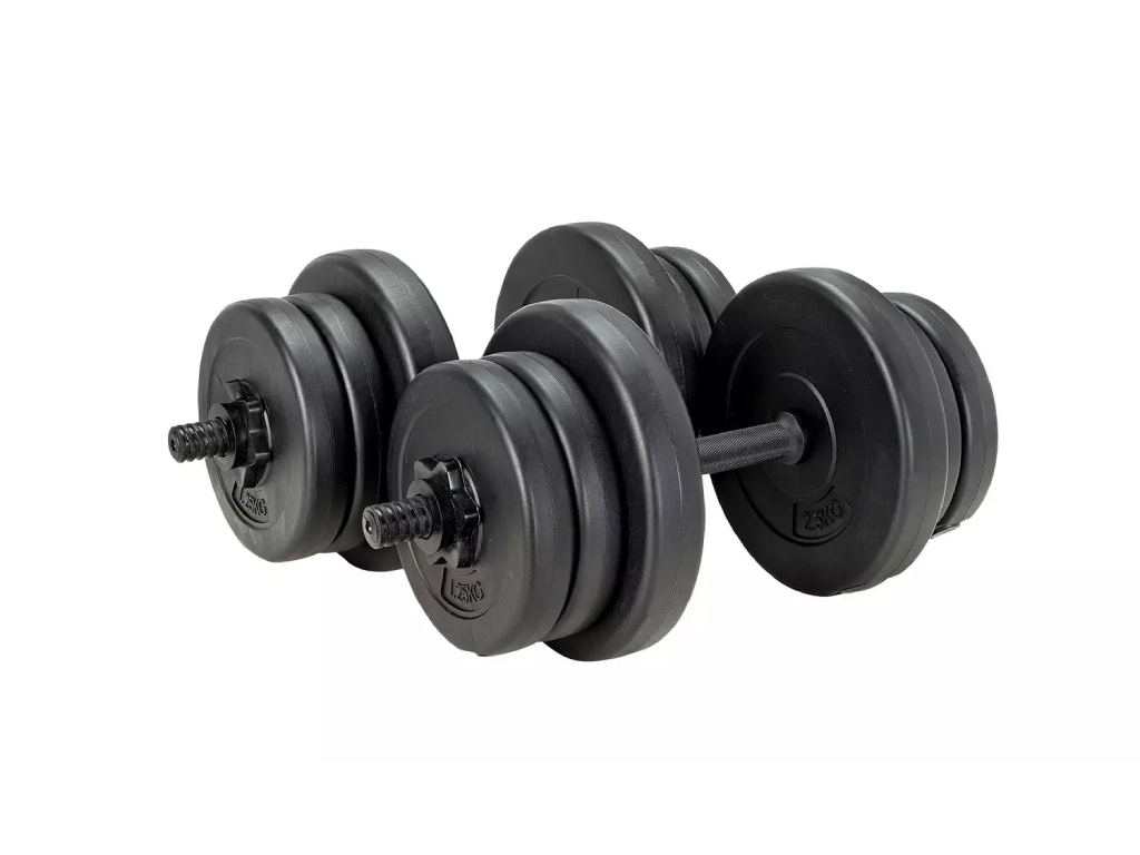 Opti Vinyl Dumbbell Set - 20kg